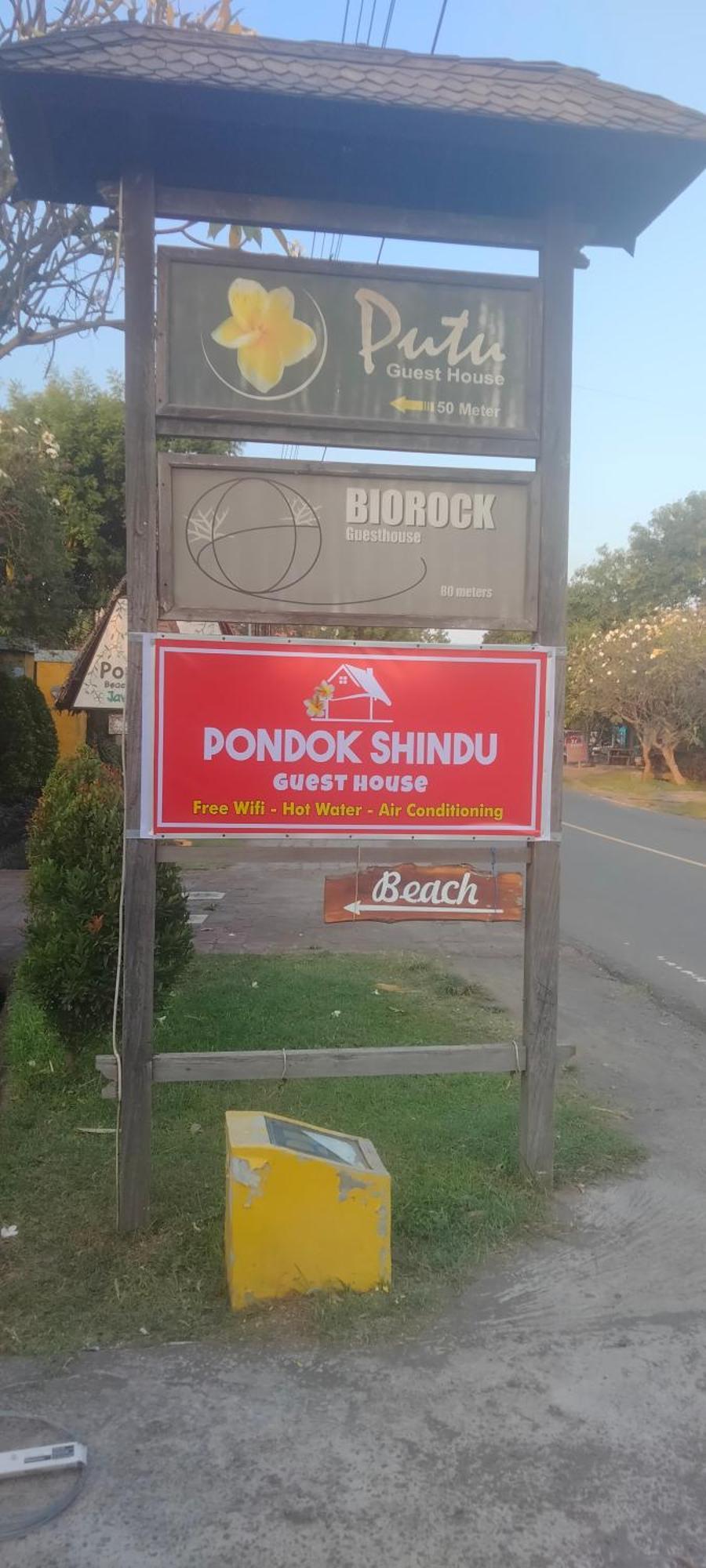 Pondok Shindu Guest House Pemuteran  Ngoại thất bức ảnh